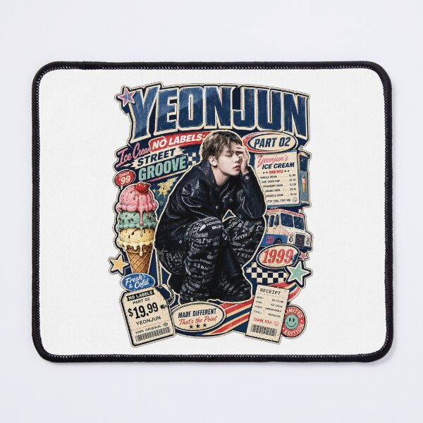 Item preview, Yeonjun Solo Sweet Summer Treat Illustration designed and sold by Valeree Store.