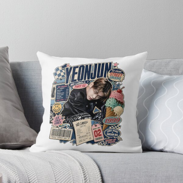 Item preview, Yeonjun Ice Cream Melting Summer Fanmade Art designed and sold by Valeree Store.