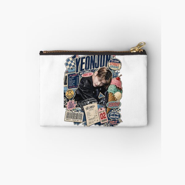 Artikelvorschau, Yeonjun Eiscreme schmilzt Sommer Fan-Kunst entworfen und verkauft von Valeree Store.