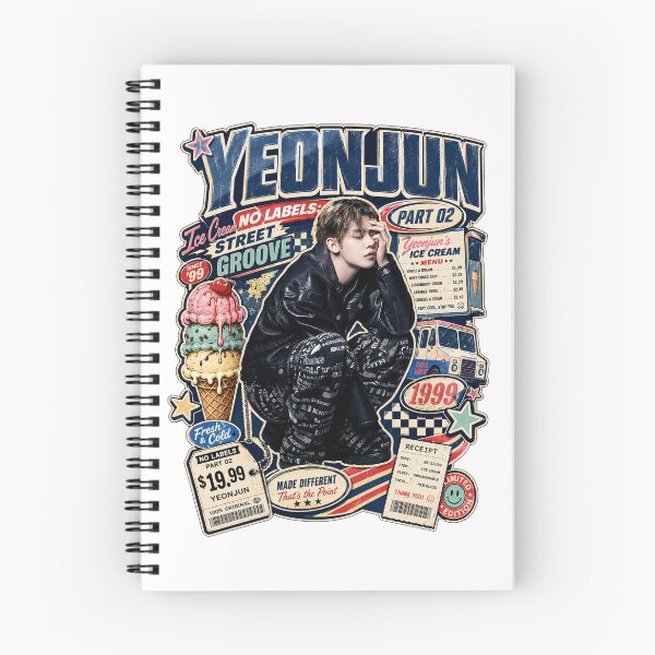 Item preview, Yeonjun Solo Sweet Summer Treat Illustration designed and sold by Valeree Store.