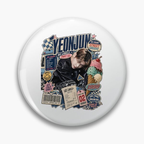 Item preview, Yeonjun Ice Cream Melting Summer Fanmade Art designed and sold by Valeree Store.
