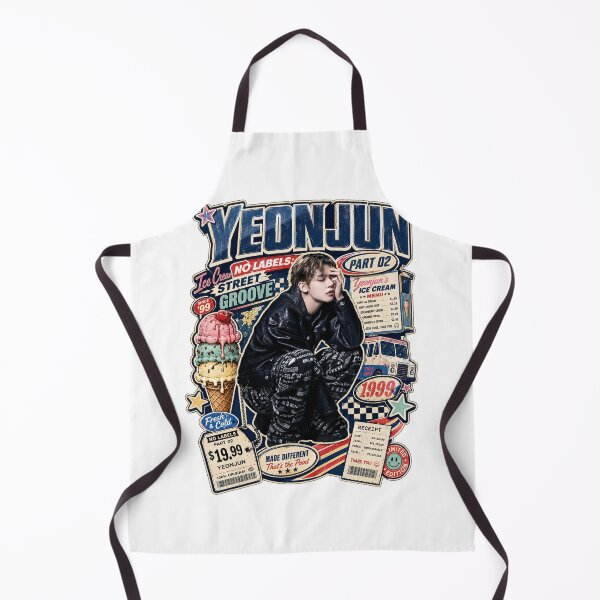 Item preview, Yeonjun Solo Sweet Summer Treat Illustration designed and sold by Valeree Store.