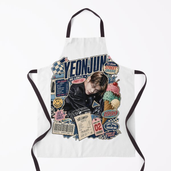 Artikelvorschau, Yeonjun Eiscreme schmilzt Sommer Fan-Kunst entworfen und verkauft von Valeree Store.
