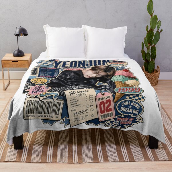 Item preview, Yeonjun Ice Cream Melting Summer Fanmade Art designed and sold by Valeree Store.