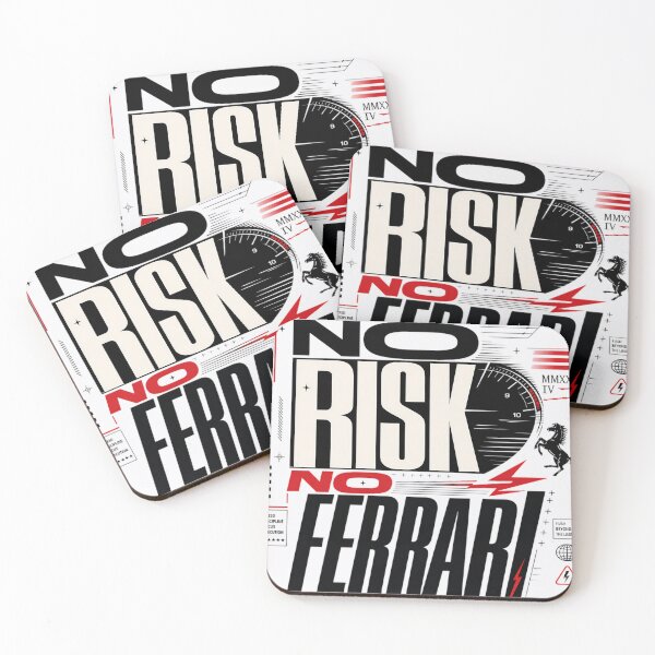Item preview, No Risk No Ferrari Vintage Streetwear Graphic designed and sold by DESIGNit Studio .