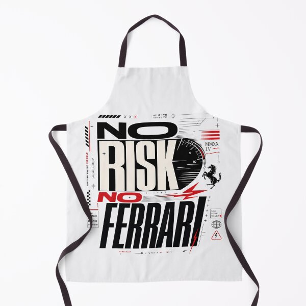 Item preview, No Risk No Ferrari Vintage Streetwear Graphic designed and sold by DESIGNit Studio .