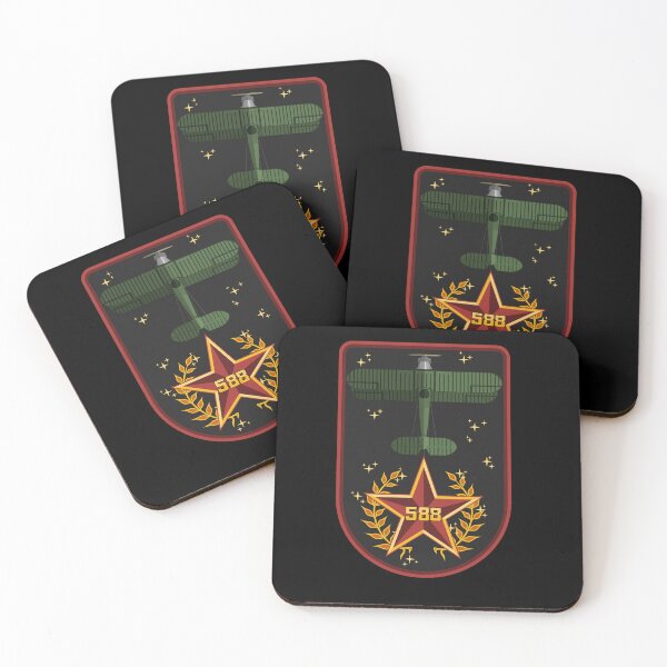 Item preview, Night Bomber Regiment Night Witches Tribute badge designed and sold by BRU Design.