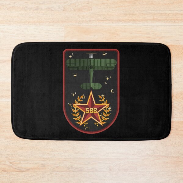 Item preview, Night Bomber Regiment Night Witches Tribute badge designed and sold by BRU Design.