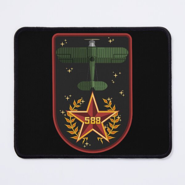 Item preview, Night Bomber Regiment Night Witches Tribute badge designed and sold by BRU Design.