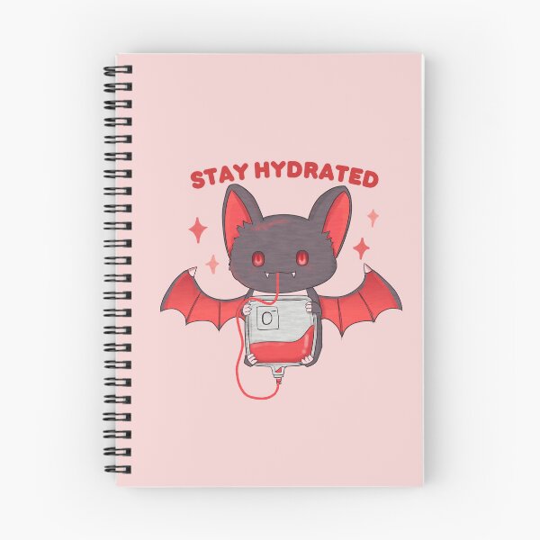 Item preview, Stay Hydrated Vampire Bat designed and sold by Amberein.