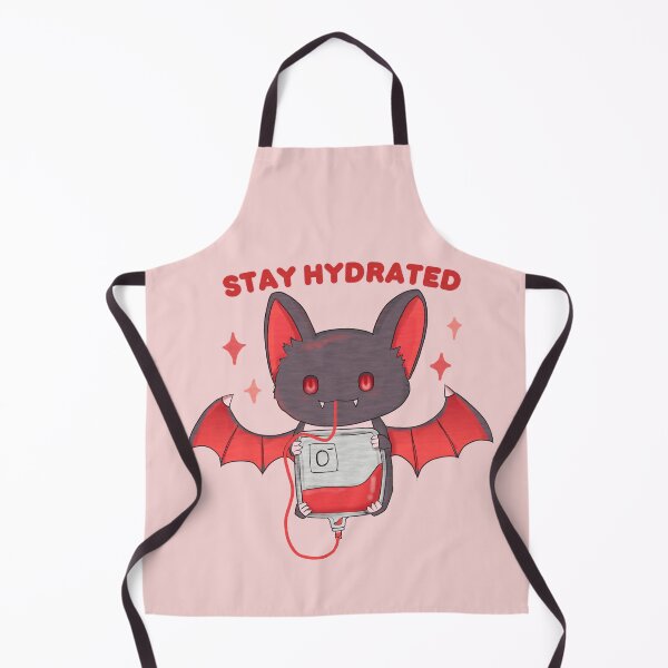 Item preview, Stay Hydrated Vampire Bat designed and sold by Amberein.