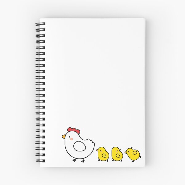 Item preview, Mother Hen and Baby Chicks Line Art designed and sold by daldadesign.