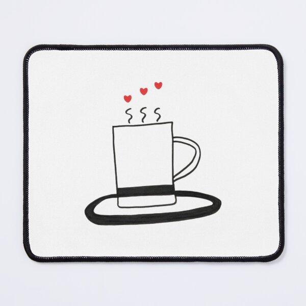 Item preview, Minimalistic Coffee Cup Sketch designed and sold by ArtbyCarpenterS.