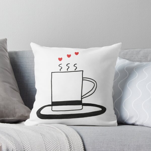 Item preview, Minimalistic Coffee Cup Sketch designed and sold by ArtbyCarpenterS.