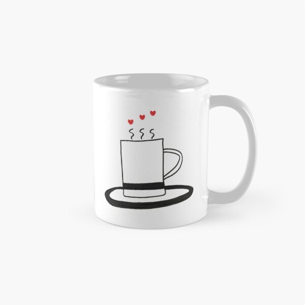 Item preview, Minimalistic Coffee Cup Sketch designed and sold by ArtbyCarpenterS.