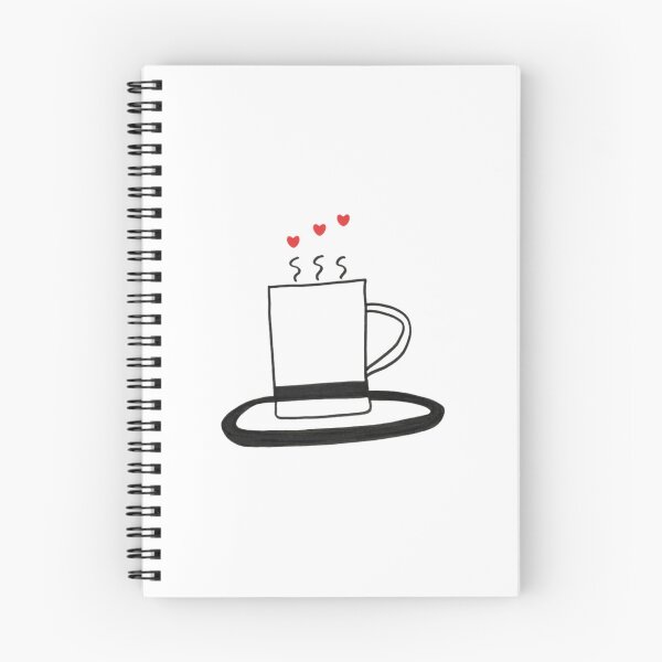 Item preview, Minimalistic Coffee Cup Sketch designed and sold by ArtbyCarpenterS.
