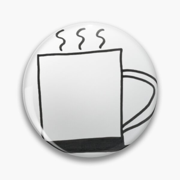 Item preview, Minimalistic Coffee Cup Sketch designed and sold by ArtbyCarpenterS.