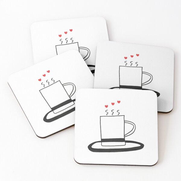 Item preview, Minimalistic Coffee Cup Sketch designed and sold by ArtbyCarpenterS.