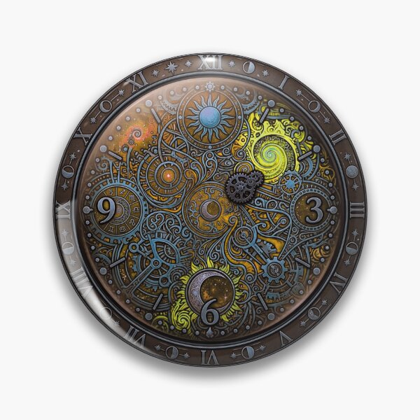 Item preview, Clock_V6A designed and sold by ART-OF-ORION.
