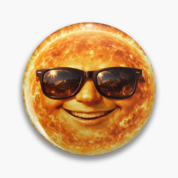 Item preview, a sun with glasses designed and sold by karlosss.