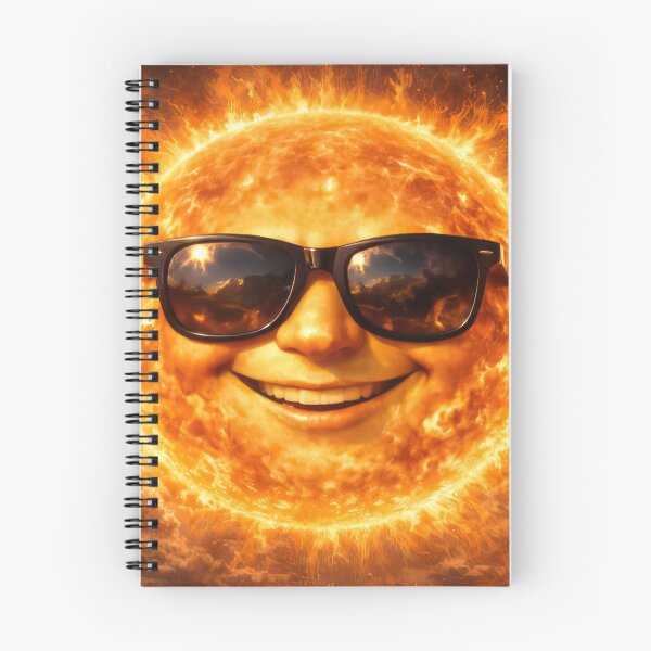 Item preview, a sun with glasses designed and sold by karlosss.