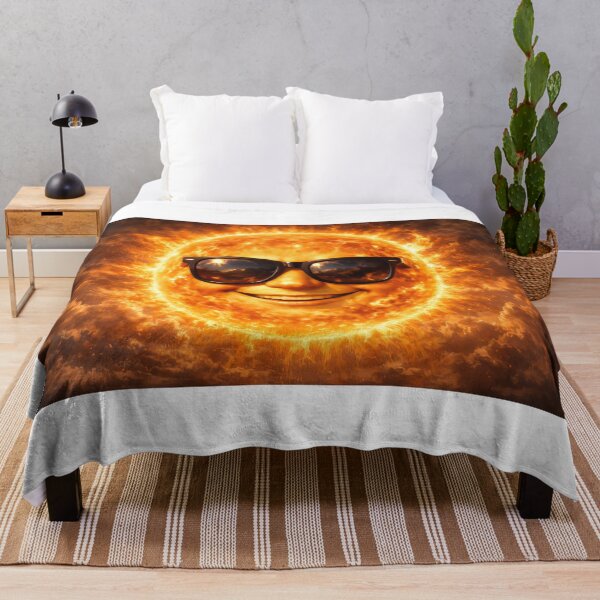 Item preview, a sun with glasses designed and sold by karlosss.