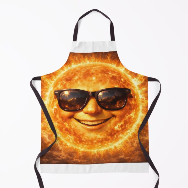 Item preview, a sun with glasses designed and sold by karlosss.