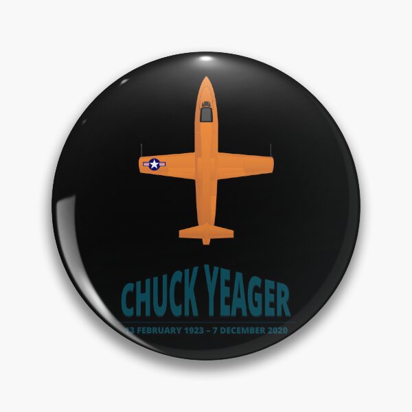 Item preview, Brigadier general Chuck Yeager Tribute  designed and sold by BRU Design.