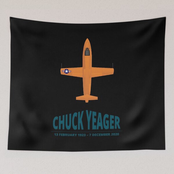 Item preview, Brigadier general Chuck Yeager Tribute  designed and sold by BRU Design.