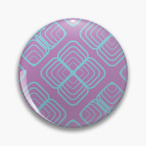 Item preview, Abstract Geometric Seamless Pattern with Rounded Square Line Motif on Purple Background designed and sold by ChaReePat.