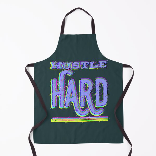 Item preview, Hustle Hard | Motivational Design Gym Entrepreneurship designed and sold by AstronautMerch.