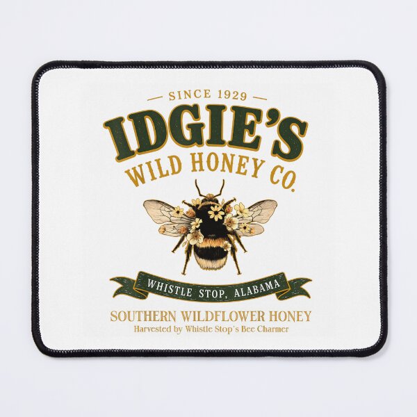 Item preview, Idgie's Wild Honey Co Southern Wildflower Honey Vintage Bee designed and sold by GalenoHenley.