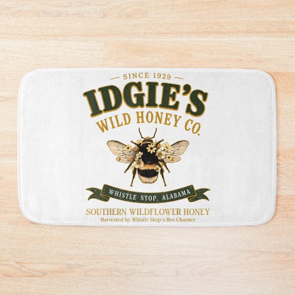 Item preview, Idgie's Wild Honey Co Southern Wildflower Honey Vintage Bee designed and sold by GalenoHenley.