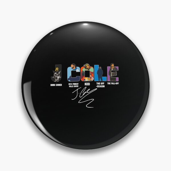Artikelvorschau, J Cole Album Signature entworfen und verkauft von ArtCreations79.