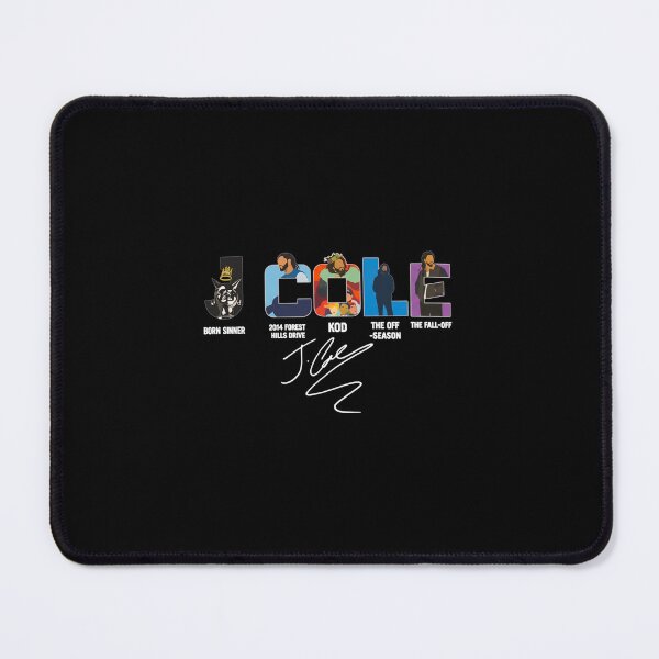 Item preview, J Cole Album Signature designed and sold by ArtCreations79.