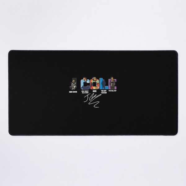 Aperçu de l'œuvre Album Signature de J Cole créée et vendue par ArtCreations79.