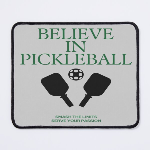 Item preview, Believe In Pickleball designed and sold by PodunkClothing.