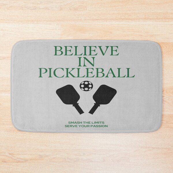 Item preview, Believe In Pickleball designed and sold by PodunkClothing.
