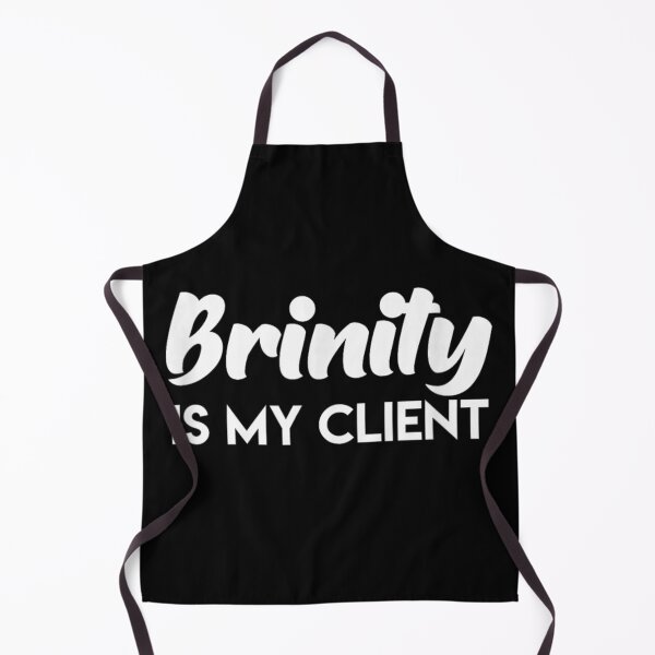Item preview, Brinity Is My Client Simple Typography Statement designed and sold by GalenoHenley.