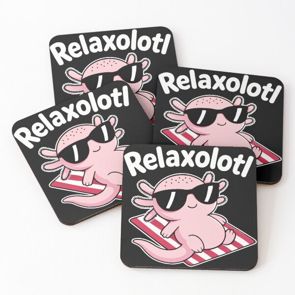 Item preview, Relaxolotl Axolotl Pet Owner designed and sold by MOnnroyu.