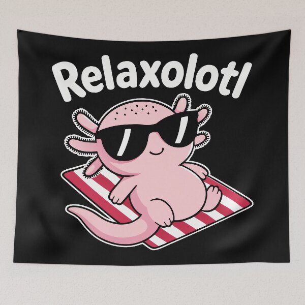 Item preview, Relaxolotl Axolotl Pet Owner designed and sold by MOnnroyu.