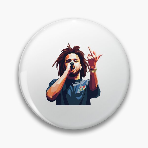 Item preview, J Cole Middle Finger Art designed and sold by ArtCreations79.
