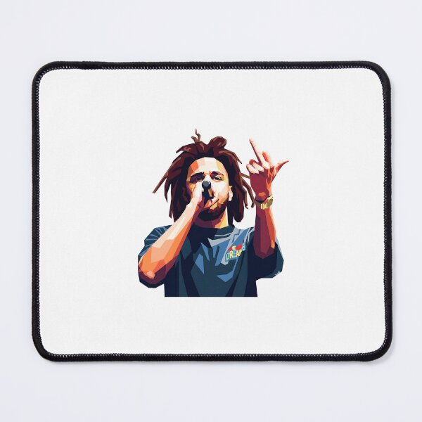Item preview, J Cole Middle Finger Art designed and sold by ArtCreations79.