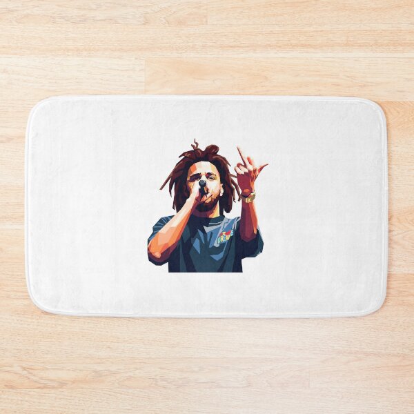 Item preview, J Cole Middle Finger Art designed and sold by ArtCreations79.