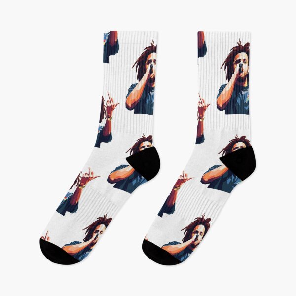Item preview, J Cole Middle Finger Art designed and sold by ArtCreations79.
