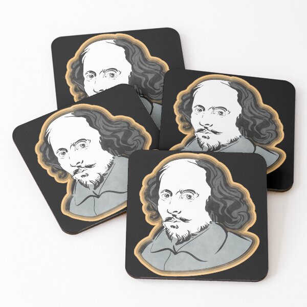 Item preview, Retrato de William Shakespeare designed and sold by BRU Design.
