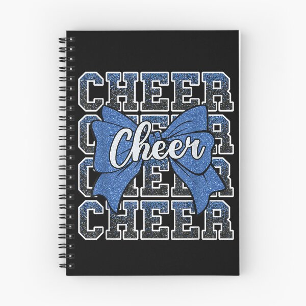 Item preview, Cheerleading Coquette Cheer Bow Blue designed and sold by goombi-creative.