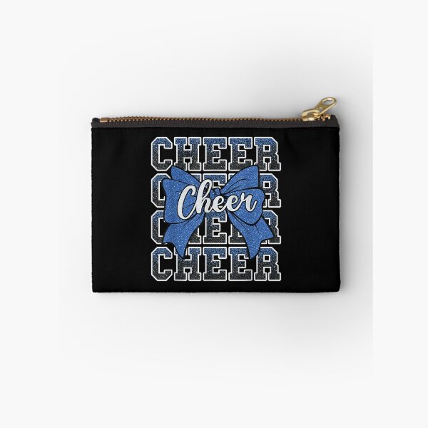 Item preview, Cheerleading Coquette Cheer Bow Blue designed and sold by goombi-creative.