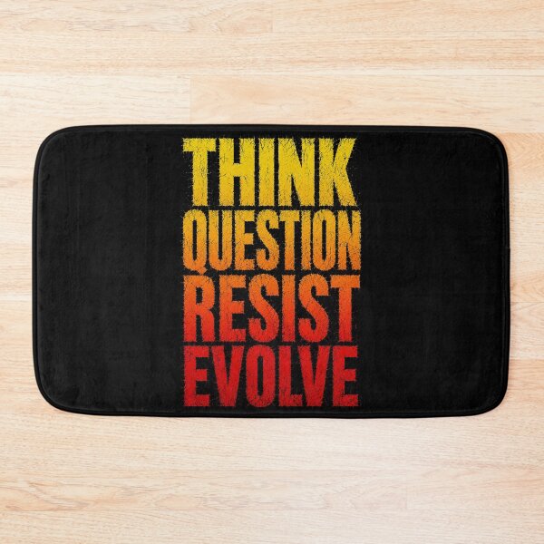 Item preview, MODES -  Think Question Resist Evolve designed and sold by MetusArt.