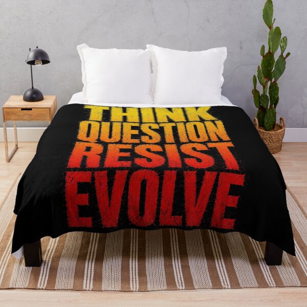 Item preview, MODES - Think Question Resist Evolve designed and sold by MetusArt.